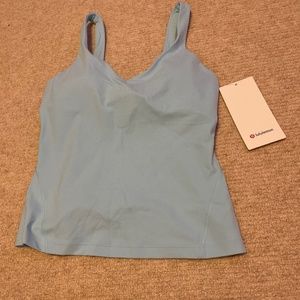 Lululemon waste length align tank